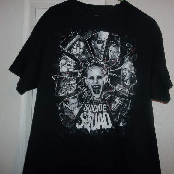 SUICIDE SQUAD T-SHIRT - Picture 1 of 1